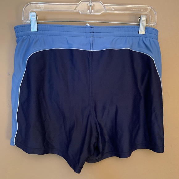 JM Stretch Swim Trunks 32 Waist 4.5" inseam Gently worn 80% nylon / 20% spandex - Picture 3 of 3